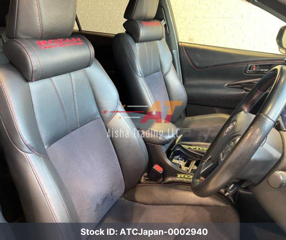 2017 Toyota Harrier
